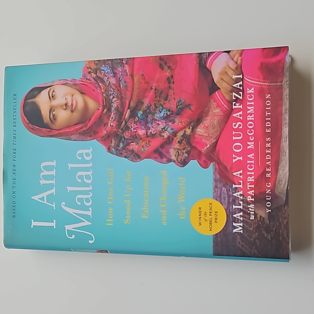 I Am Malala by Malala Yousafzai